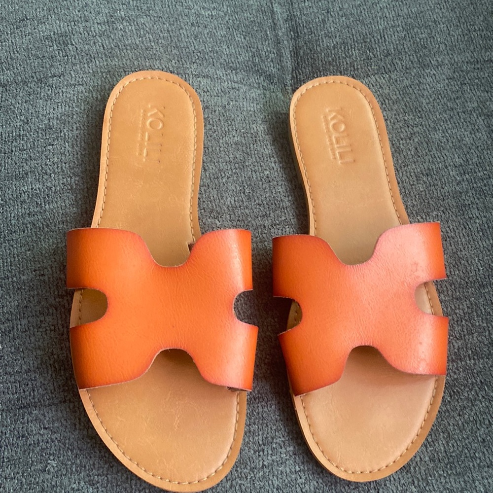 Kolili leather sandals